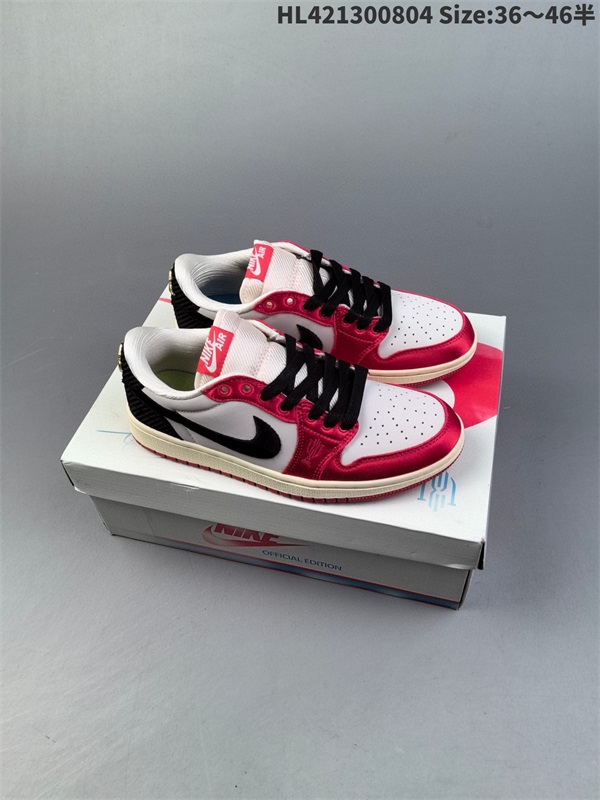 women air jordan 1 shoes 2024-9-5-352